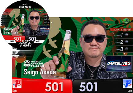 DARTSLIVE カプセル 2026