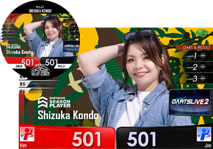 DARTSLIVE カプセル 2026