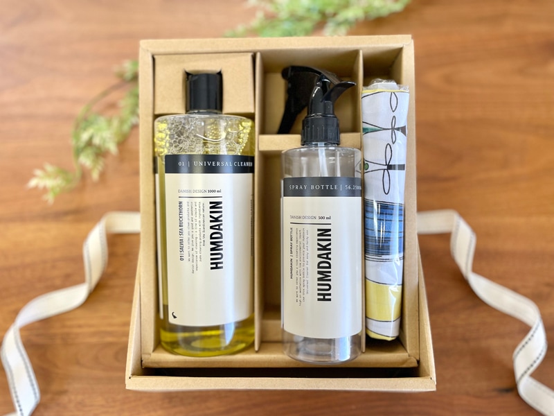 Universal cleaner set