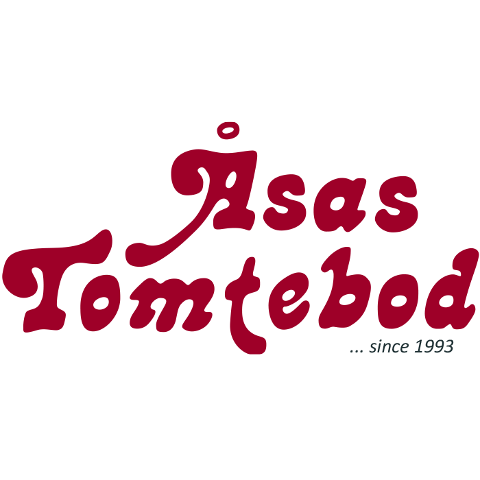 Åsas Tomtebod （オーサトムテボッド）ロゴ