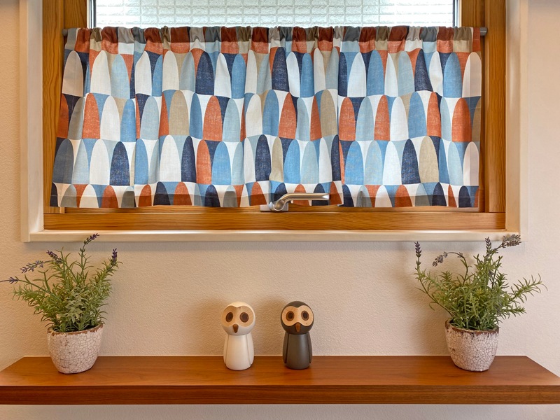 カフェカーテンJazz