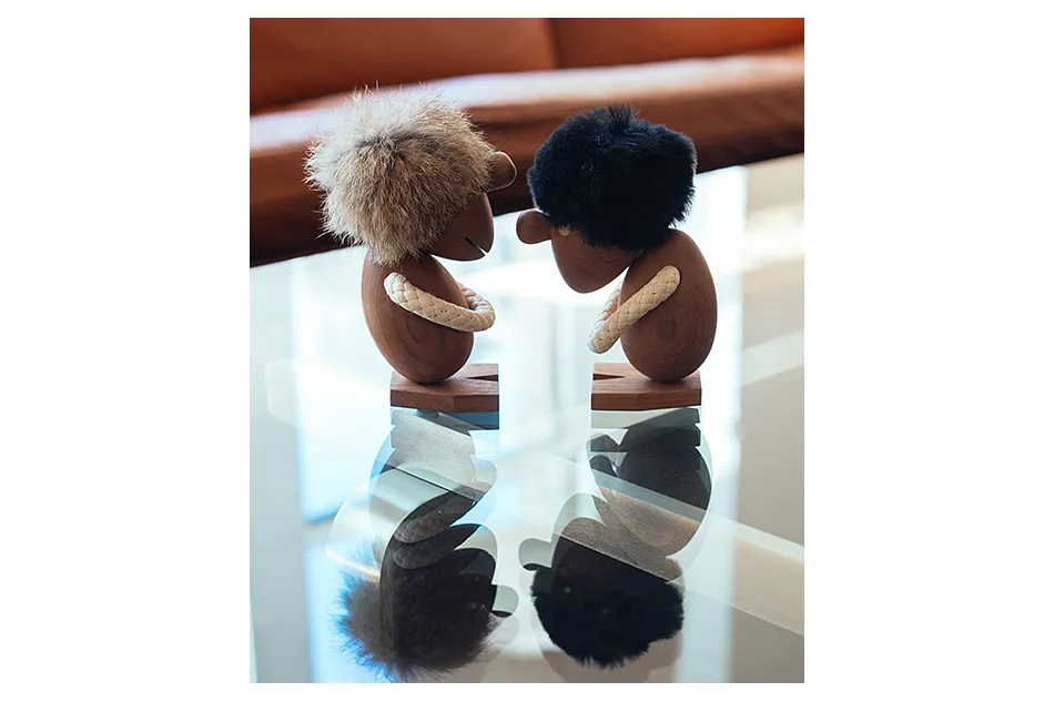 ARCHITECTMADE ペシミスト オプティミスト 2体セット Optimist / Pessimist（オプティミスト / ペシミスト