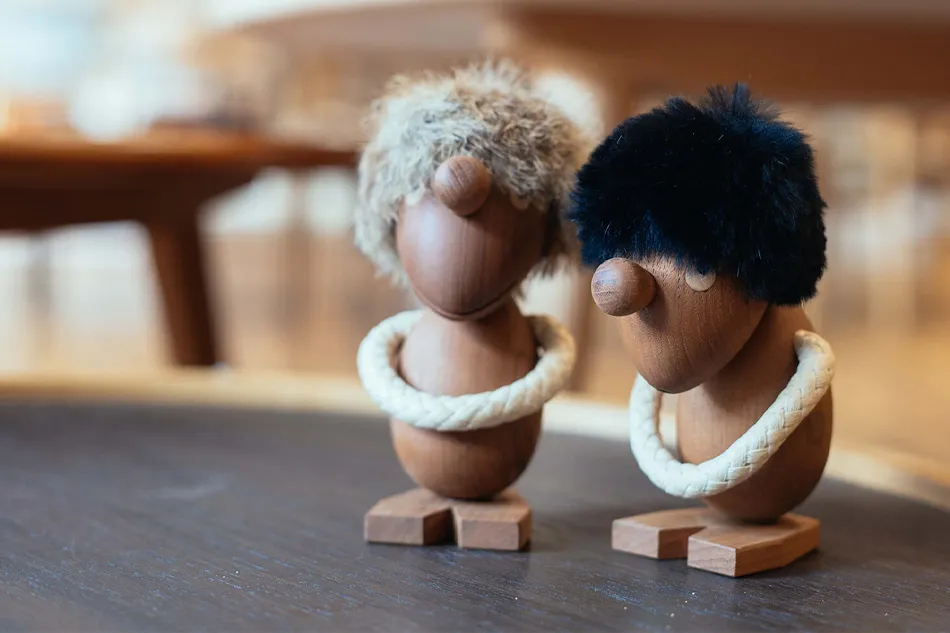 ARCHITECTMADE ペシミスト オプティミスト 2体セット Optimist / Pessimist（オプティミスト / ペシミスト