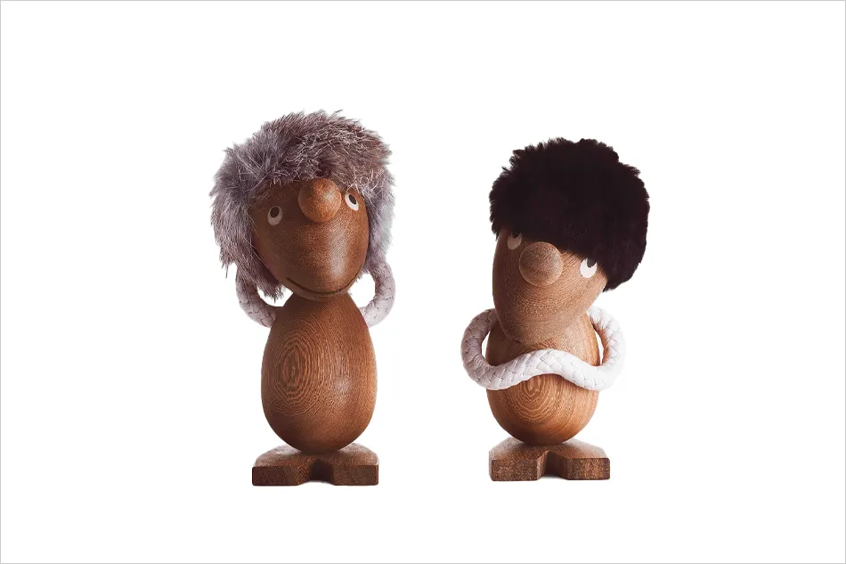 ARCHITECTMADE ペシミスト オプティミスト 2体セット Optimist / Pessimist（オプティミスト / ペシミスト