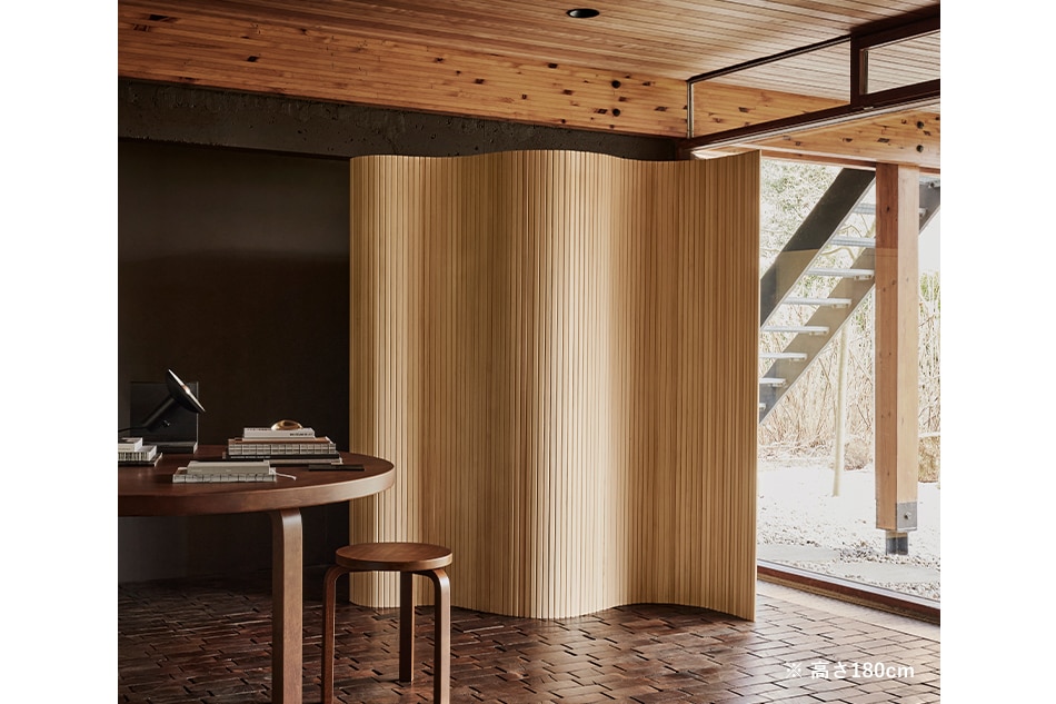 100 Screen（スクリーン・パーテーション）/Artek（アルテック）/Alvar