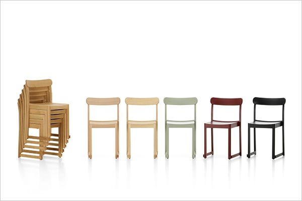 Artek Universal Wooden Chair ڡ