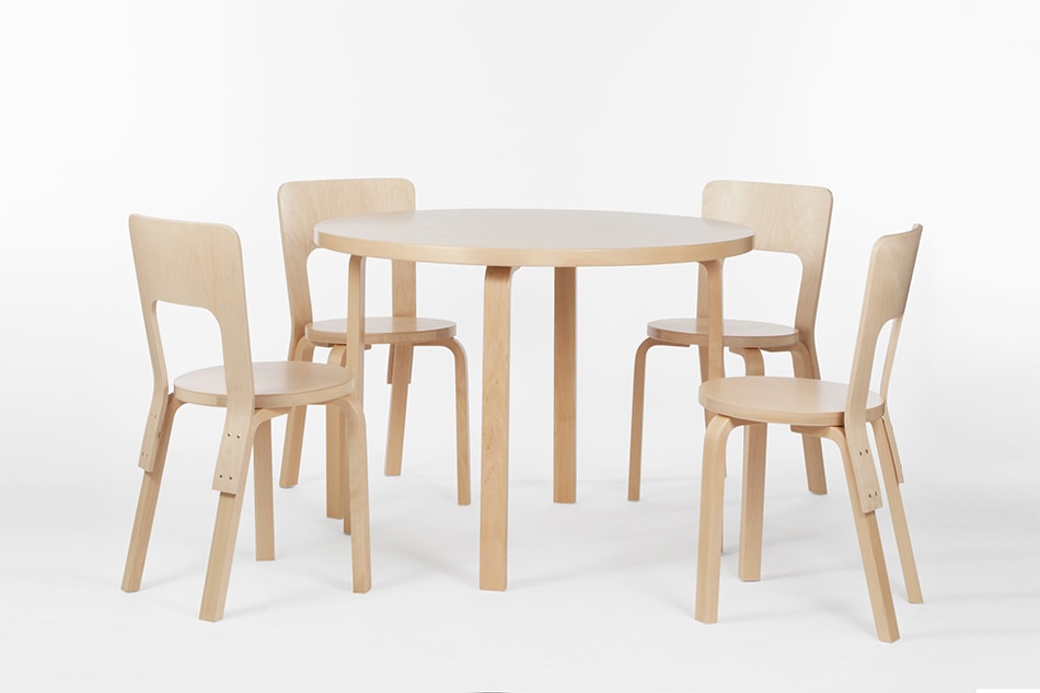 66 CHAIR（66 チェア） / Ａｒｔｅｋ（アルテック） /Alvar Aalto