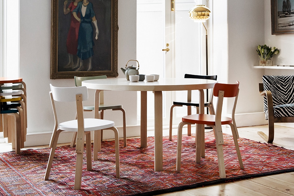 品番は69ですAlver Aalto Artek chair 69