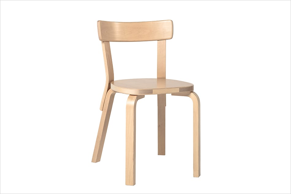 69 CHAIR-［正規品］デザイナーズ家具・北欧家具通販H.L.D.