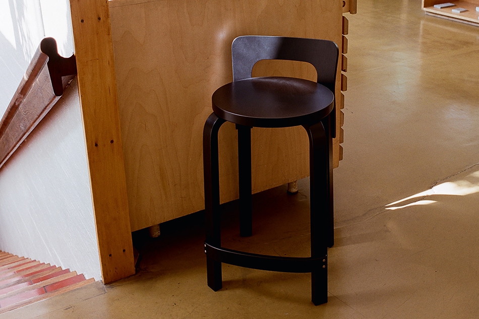 アルテック Artek K65 HIGH CHAIR ハイチェア K65 バーチ