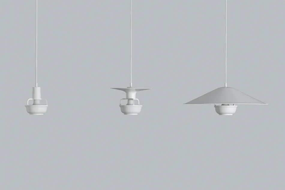 KORI PENDANT LIGHT WITH DISC SHADE（コリ ペンダントライト ウィズ