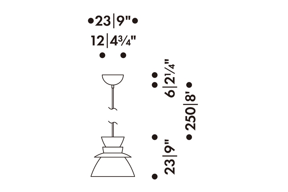 北欧モダンを感じさせるデザインの「U336 PENDANT」