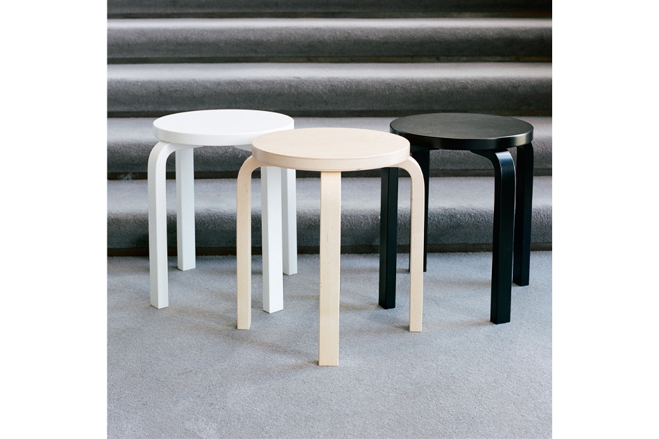 STOOL E60（スツール E60）/ Artek（アルテック） /Alvar Aalto 