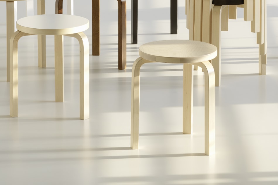 STOOL 60（スツール60）/ Artek（アルテック） /Alvar Aalto（アルヴァ