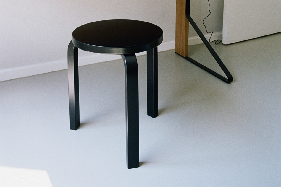 STOOL 60（スツール60）/ Artek（アルテック） /Alvar Aalto（アルヴァ ...