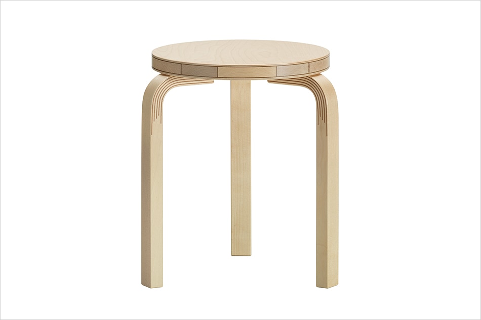 【販売終了/限定生産】STOOL 60 Kontrasti-［正規品］デザイナーズ家具・北欧家具通販H.L.D.