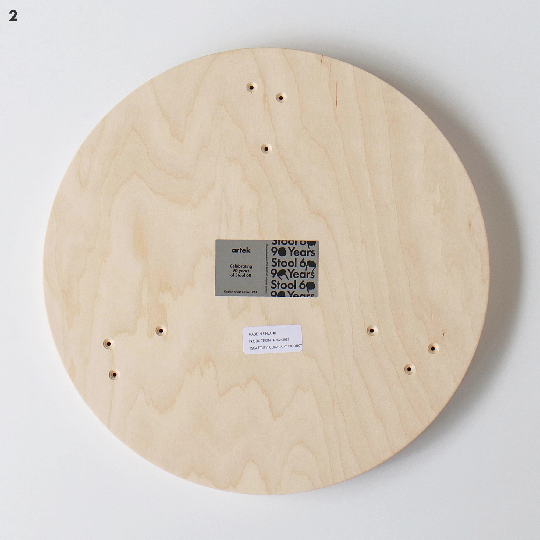 個別販売/期間限定】STOOL60 Loimu / Artek(スツール60 ロイム 個別販売/期間限定】STOOL60 Loimu / Artek(スツール60 ロイム