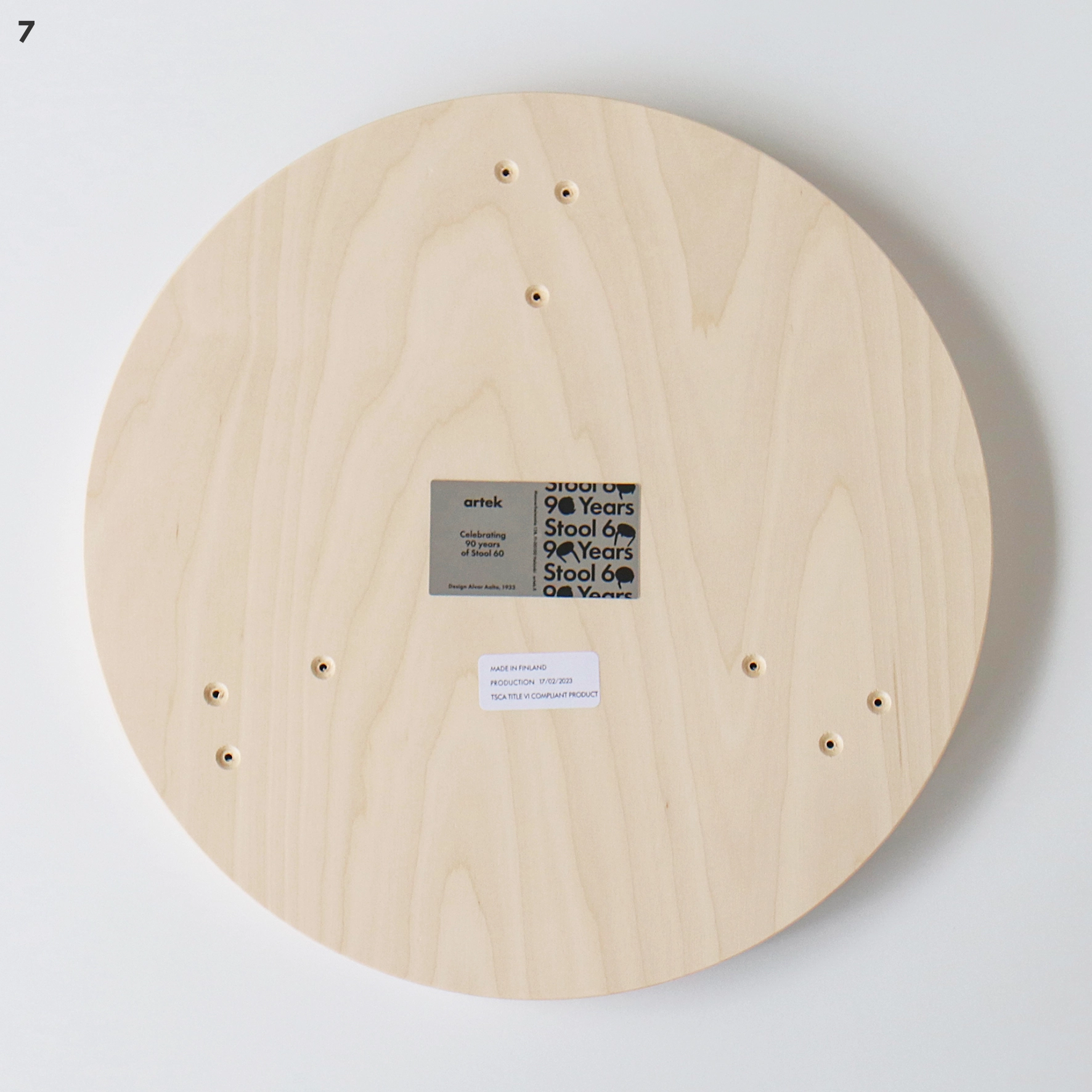 個別販売/期間限定】STOOL60 Loimu / Artek(スツール60 ロイム 個別販売/期間限定】STOOL60 Loimu / Artek(スツール60 ロイム