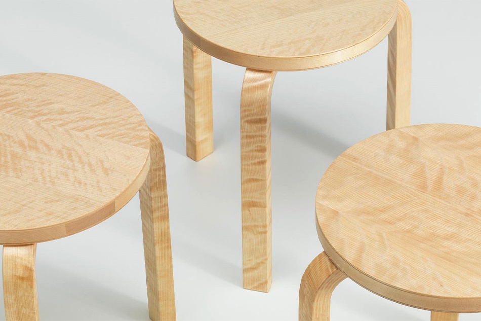 お得超歓迎artek stool60 ロイム 新品 1脚 スツール