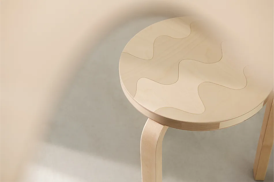 Artek + Marimekko STOOL60Artekʥƥåܥޥå ġ60ƥå