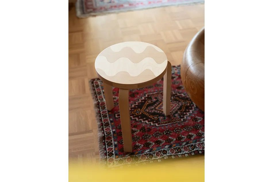 Artek + Marimekko STOOL60Artekʥƥåܥޥå ġ60ƥå