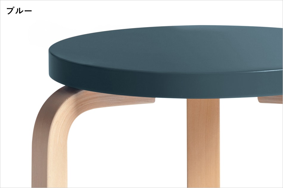 STOOL E60 COLOR（スツール E60 カラー）/ Artek（アルテック） /Alvar