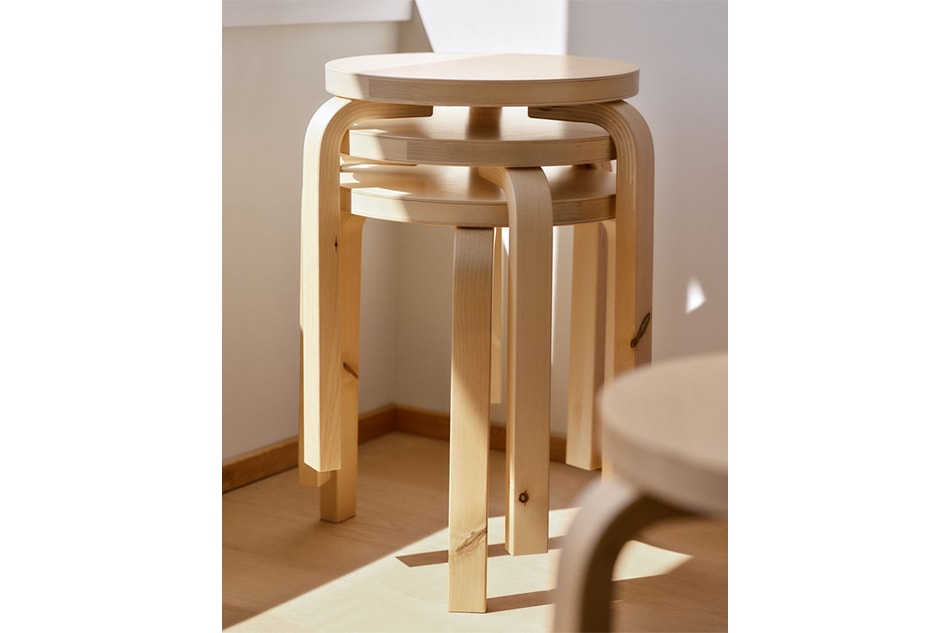 Artek（アルテック） / STOOL 60 Villi（スツール60 ヴィッリ