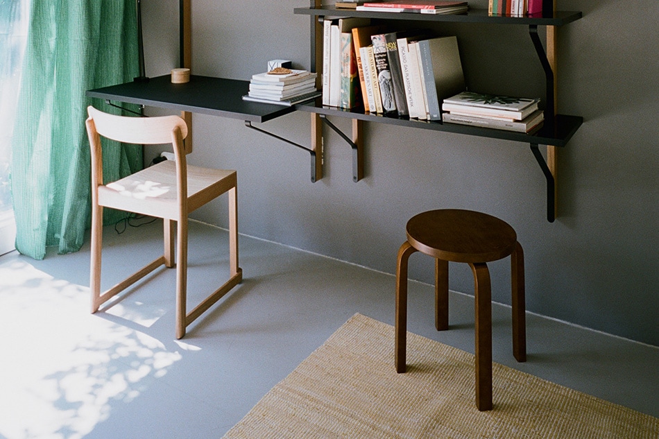 STOOL E60（スツール E60）/ Artek（アルテック） /Alvar Aalto 