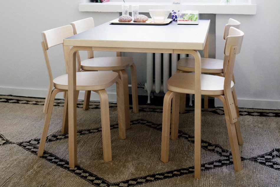 81B TABLE（81Bテーブル） / Ａｒｔｅｋ（アルテック） /Alvar Aalto