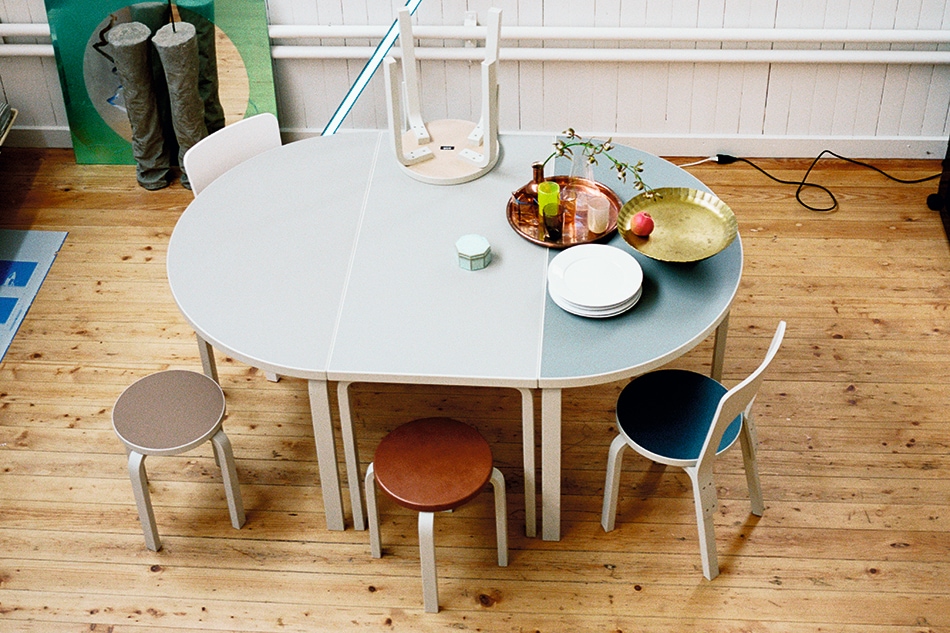 95 TABLE（95テーブル）/ Ａｒｔｅｋ（アルテック） /Alvar Aalto
