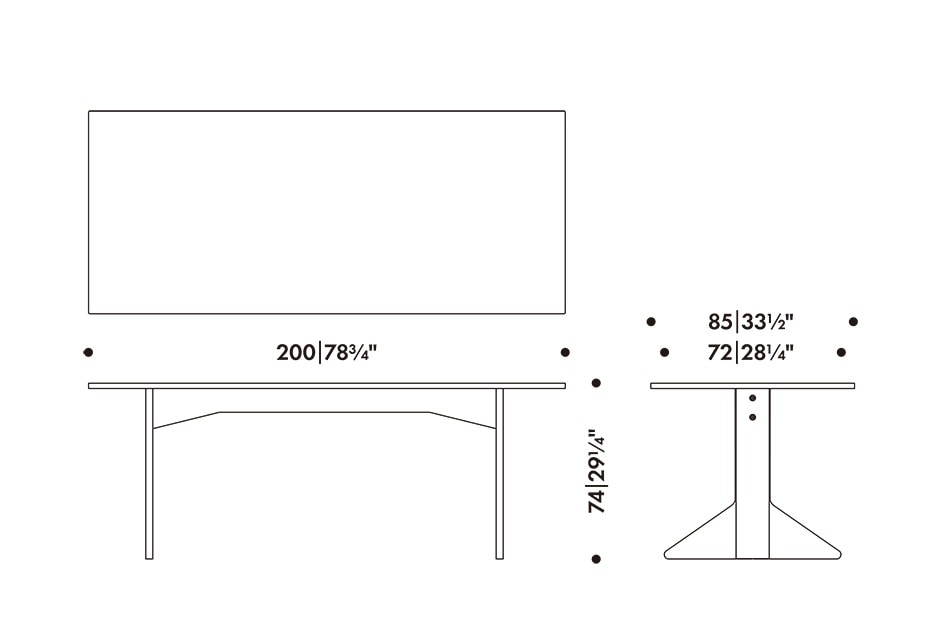 KAARI TABLE RECTANGLE/Artek（カアリ テーブル レクタングル/アルテック）