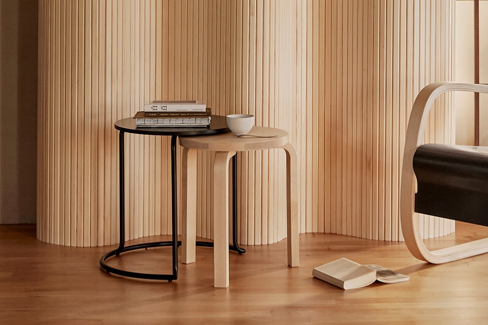 SIDE TABLE 606（サイドテーブル 606） / Artek（アルテック） / Alvar