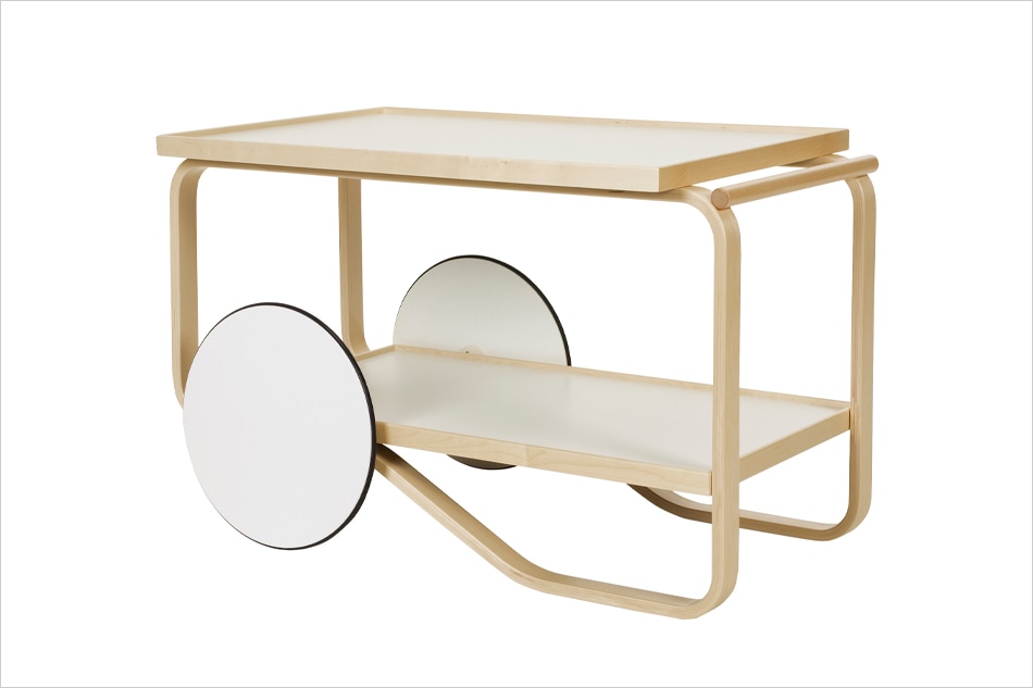 Tea Trolley 901/Artekʥƥȥ꡼ 901/ƥå