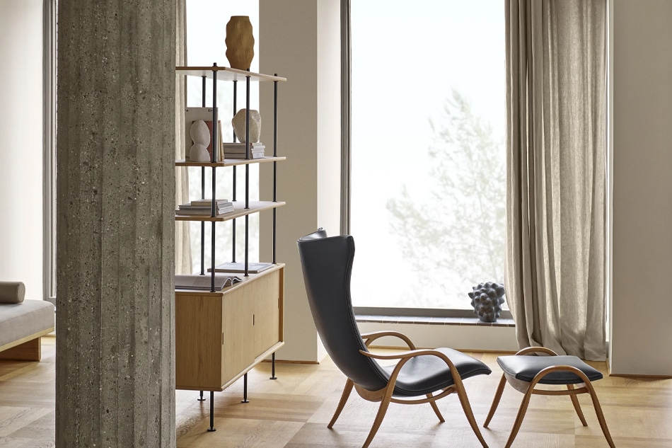 BM0253 SHELVING SYSTEM（シェルビング システム） / Carl Hansen＆Son