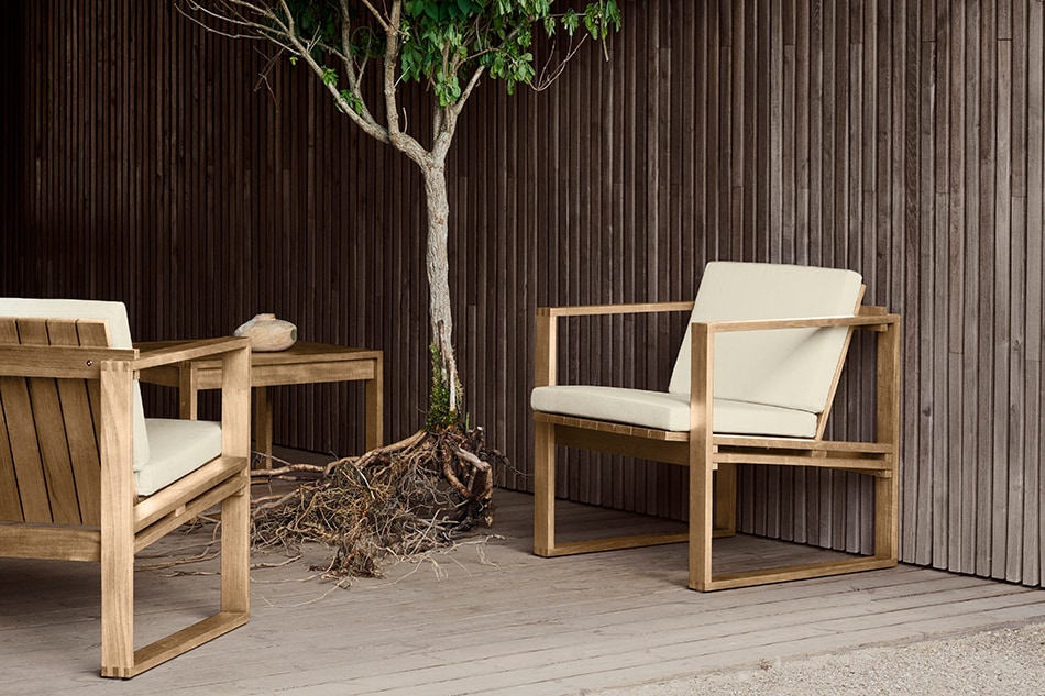 BK11 LOUNGE CHAIR（アウトドア ラウンジチェア） / Carl Hansen＆Son 