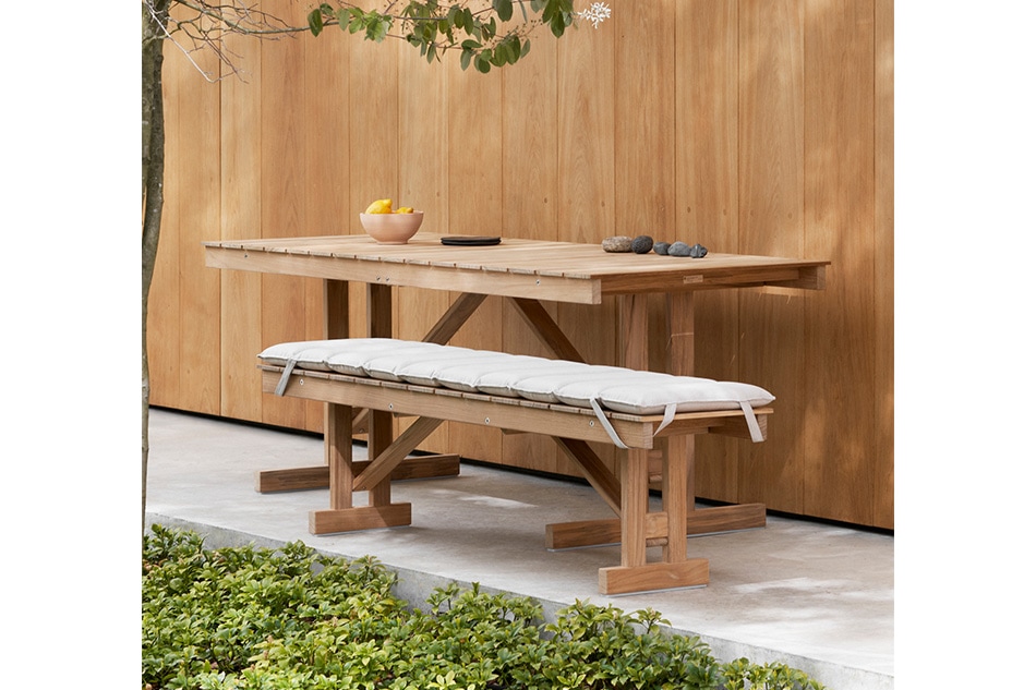 BM1871 BENCH（アウトドア 折りたたみ式ベンチ） / Carl Hansen＆Son