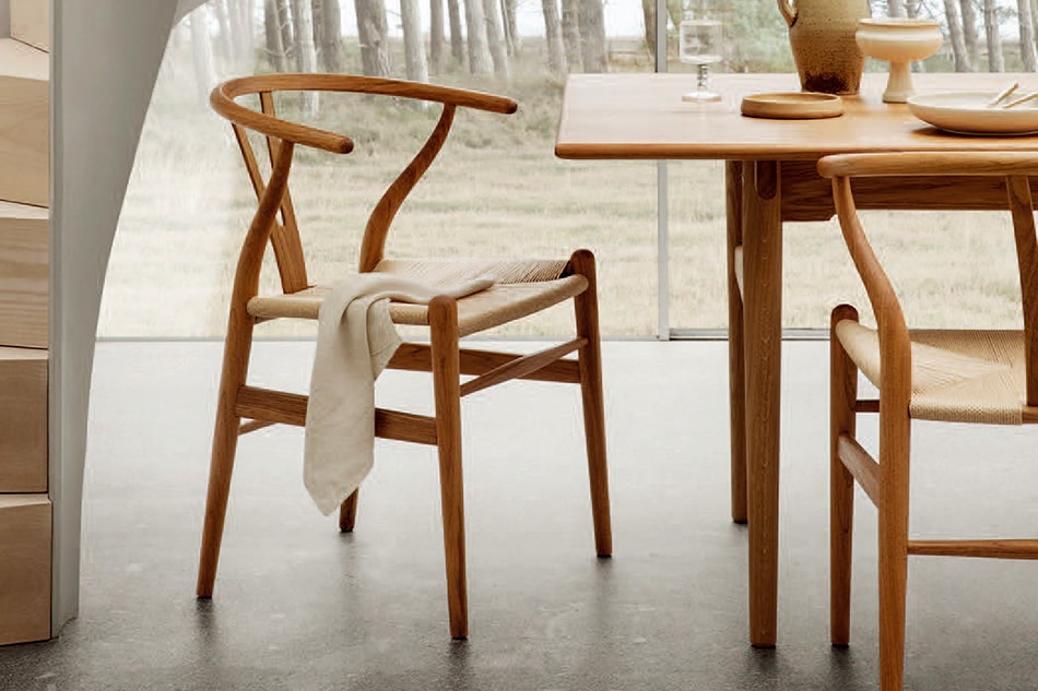 Carl Hansen ＆ Son Yチェア （ビーチ材 座面ナチュラル soft塗装