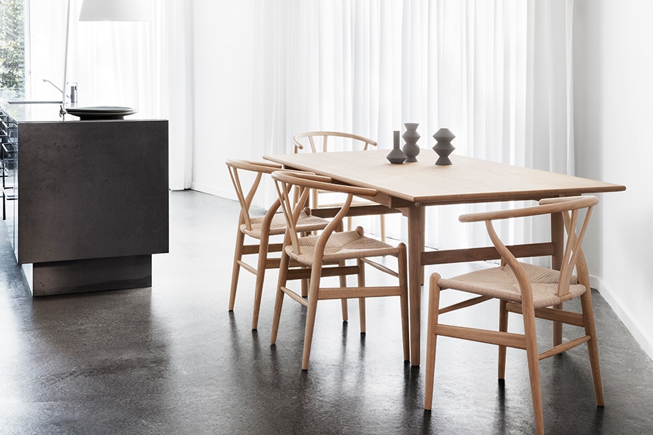 レインボー」 CARL HANSEN&SON CH24 Yチェア（最終値下げ） - 椅子・チェア