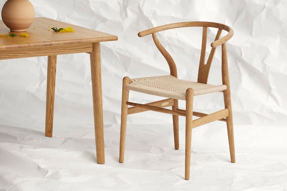 【3/30-4/2 限定受注】 CH24 BIRTHDAY CHAIR 2023 “Oak Double  Weave”-［正規品］デザイナーズ家具・北欧家具通販H.L.D.