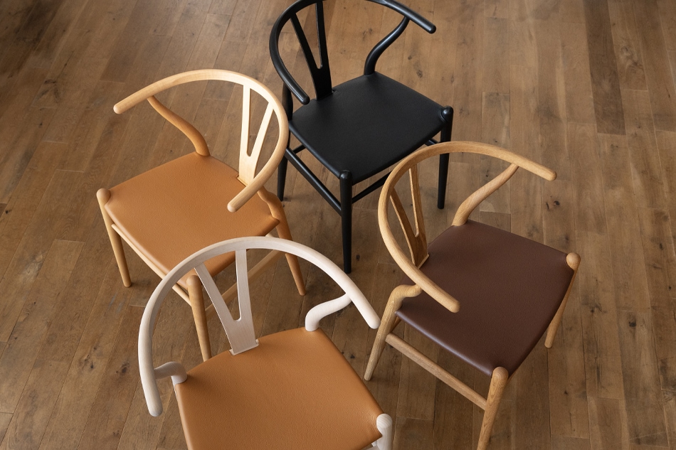 CH24P（Yチェア レザー） / Carl Hansen＆Son（カール・ハンセン＆サン