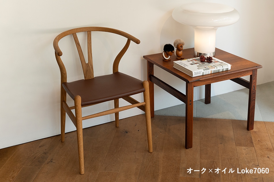 カールハンセン yチェア　CH24 ブラウン　２枚まとめ売り CH24P（Yチェア レザー） / Carl Hansen＆Son（カール・ハンセン＆サン