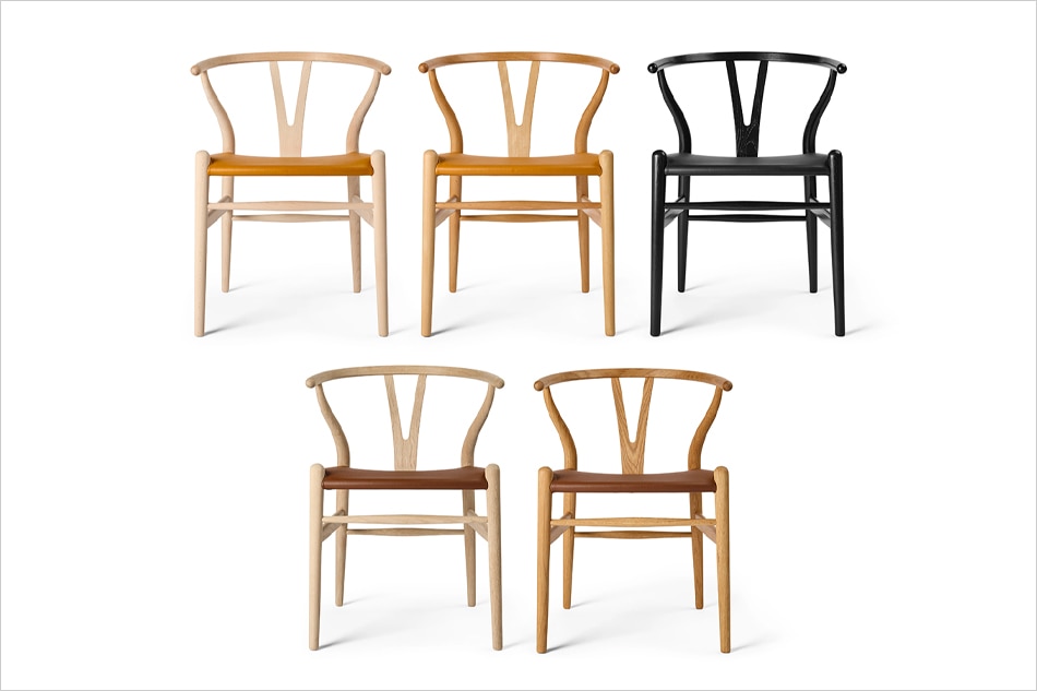 CH24P（Yチェア レザー） / Carl Hansen＆Son（カール・ハンセン＆サン