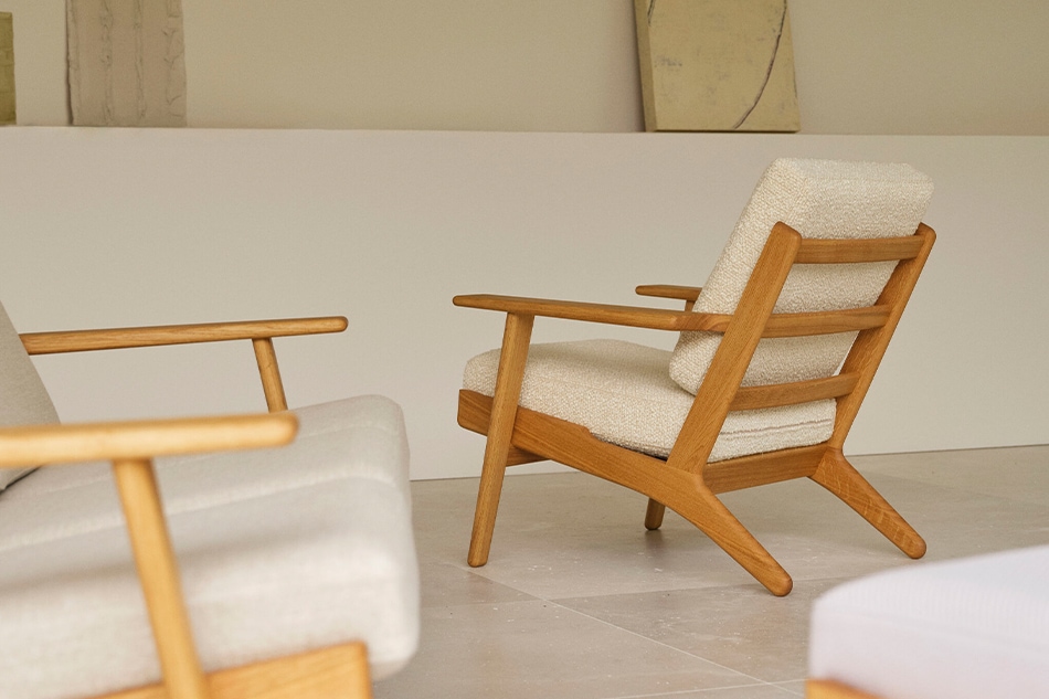 CH290 Lounge Chair / Carl Hansen��Son�ʥ饦�󥸥�����/ ������ϥ󥻥�������