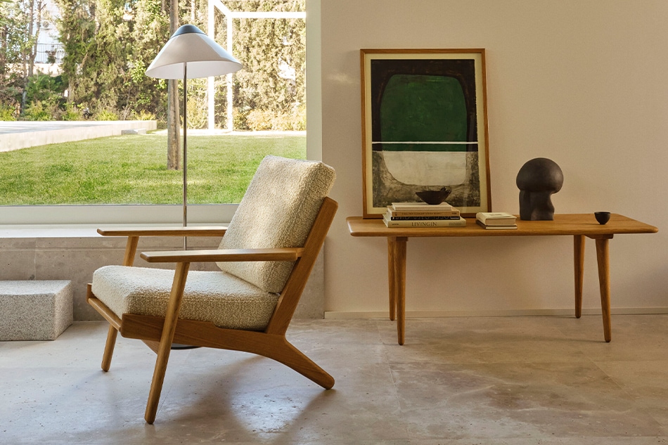 CH290 Lounge Chair / Carl Hansen��Son�ʥ饦�󥸥�����/ ������ϥ󥻥�������