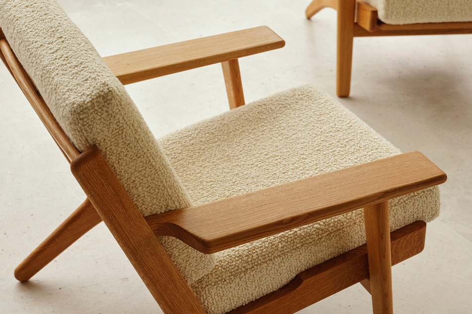 CH290 Lounge Chair / Carl Hansen��Son�ʥ饦�󥸥�����/ ������ϥ󥻥�������