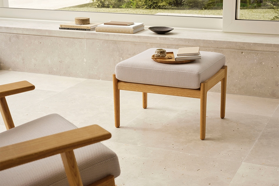 CH290F Ottoman（オットマン） / Carl Hansen & Son（カールハンセン