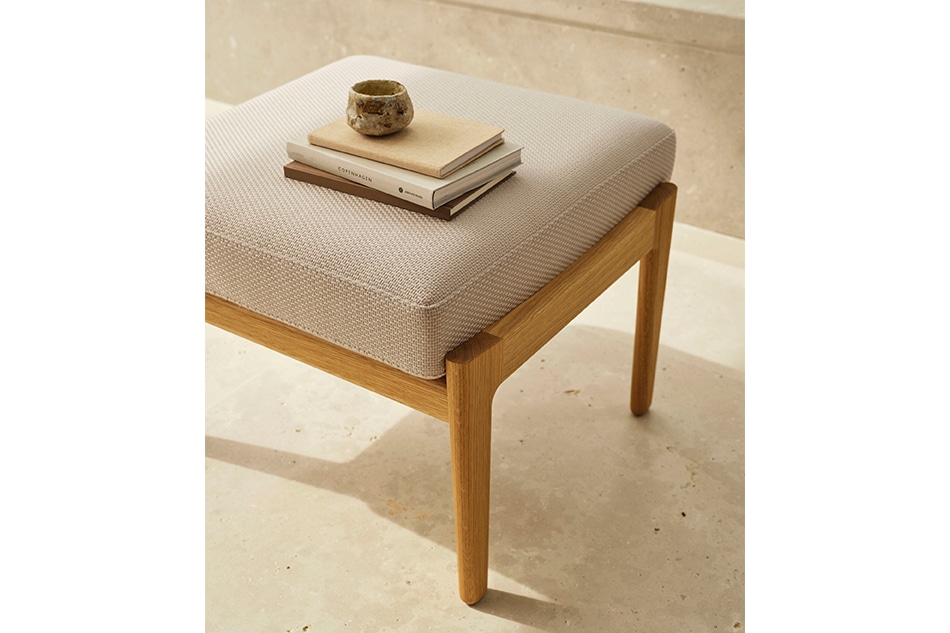 CH290F Ottoman（オットマン） / Carl Hansen & Son（カールハンセン