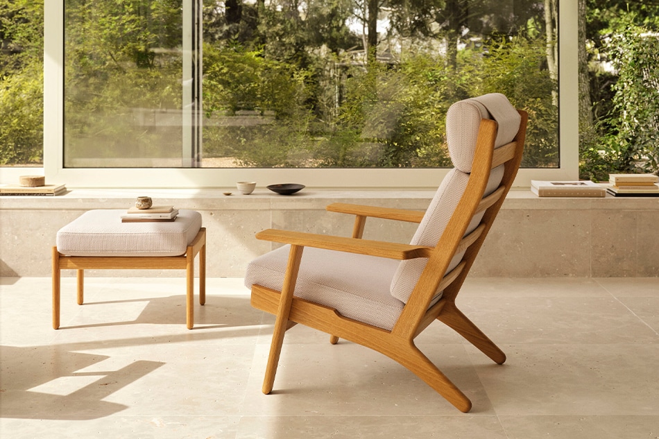 CH290 Lounge Chair / Carl Hansen��Son�ʥ饦�󥸥�����/ ������ϥ󥻥�������