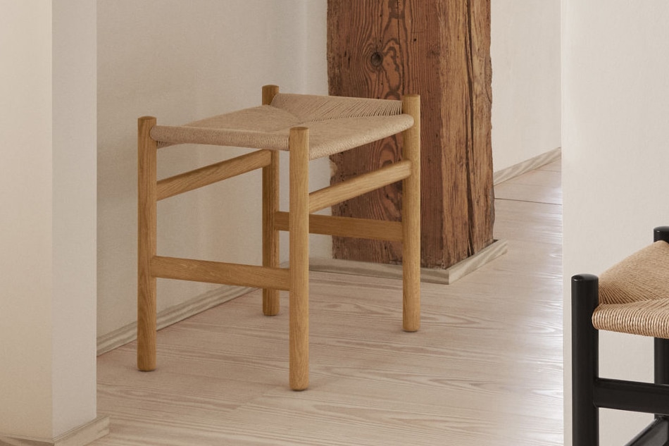 CH53 Foot Stool（フットスツール） / Carl Hansen＆Son（カール 