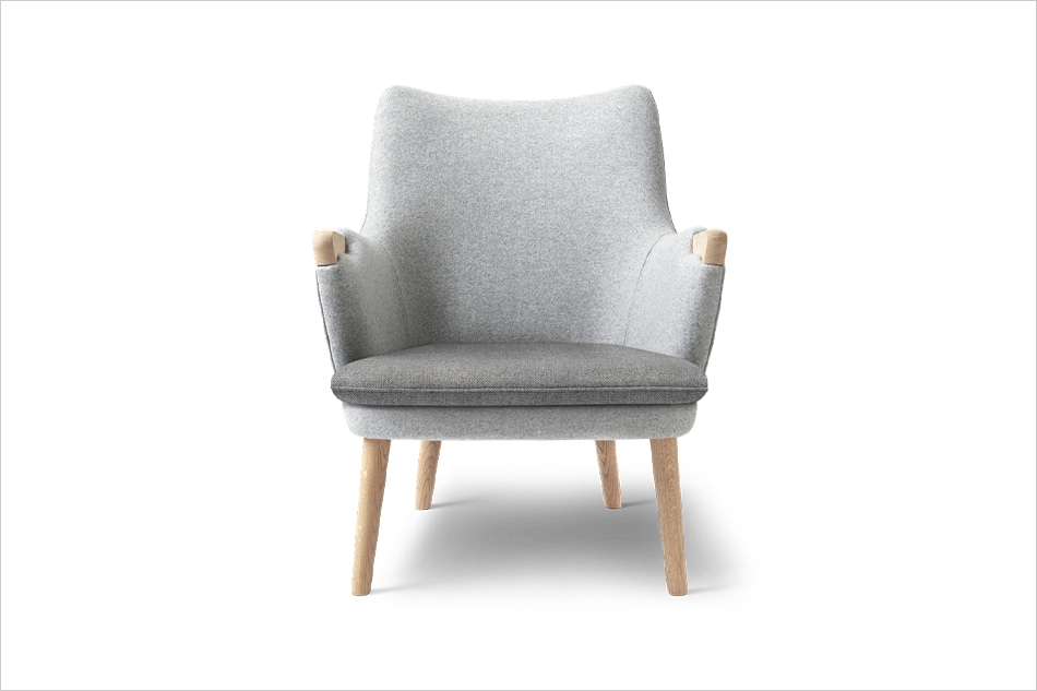 CH71 Lounge Chair/Carl Hansen＆Son（CH07 ラウンジチェア・ミニベアチェア/カールハンセン＆サン）